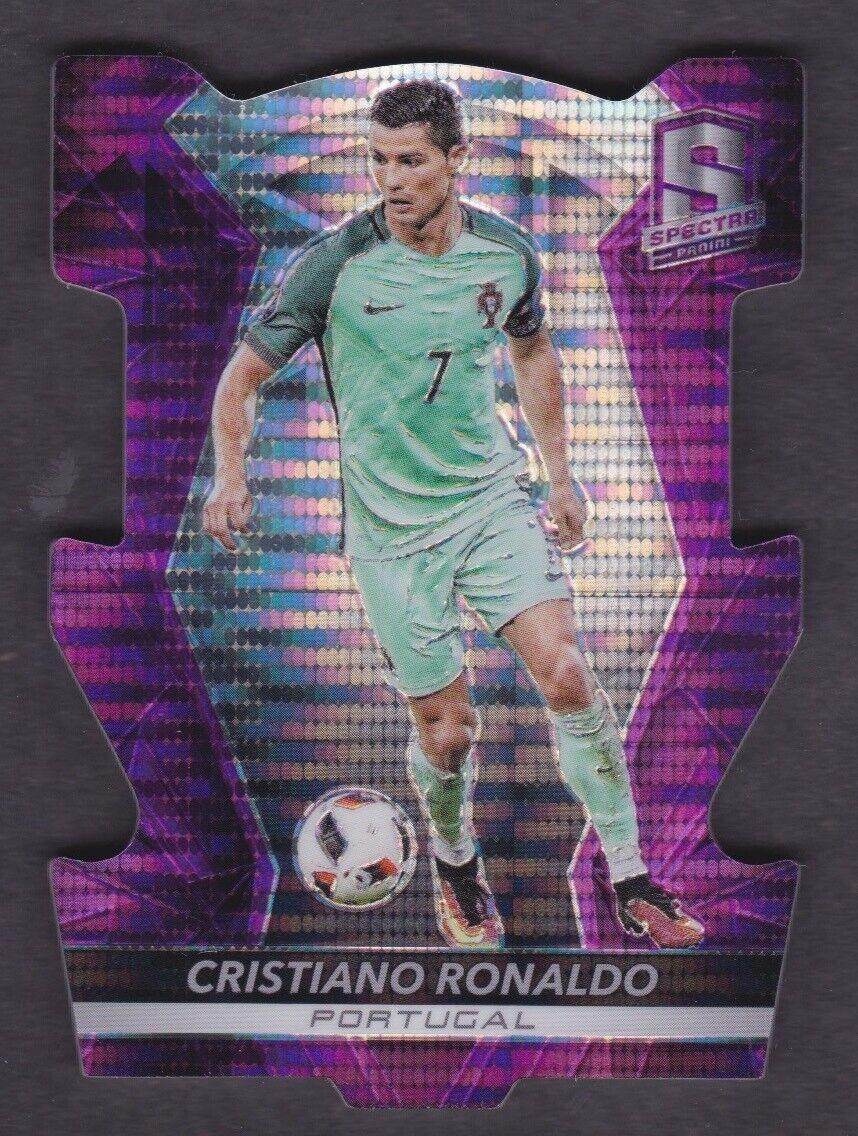 Cristiano Ronaldo [Purple Die Cut] #7