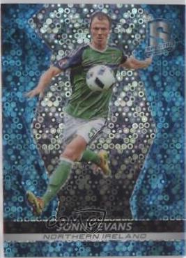 Jonny Evans [Neon Blue] #2
