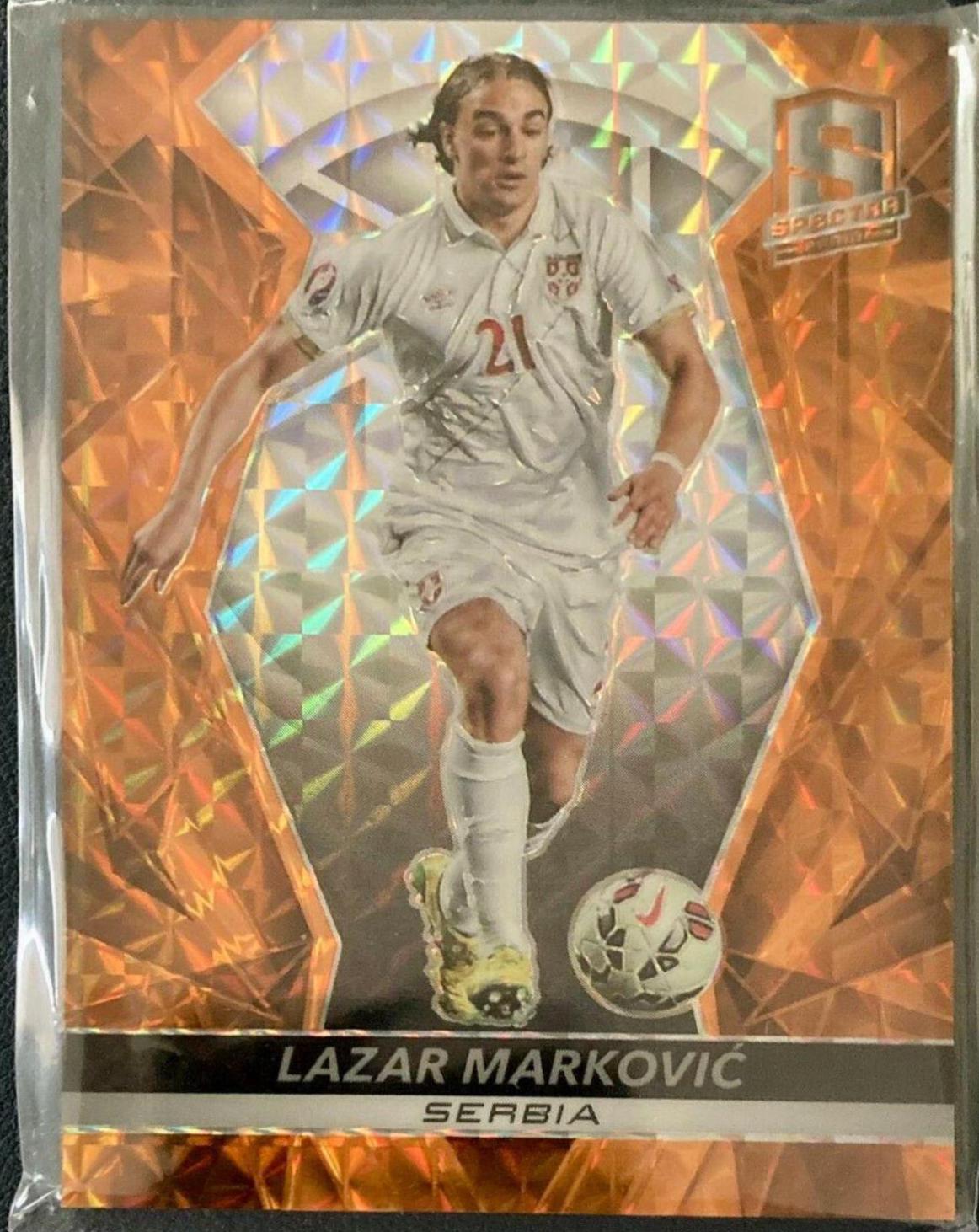 Lazar Markovic [Orange] #20