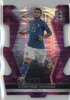 Lorenzo Insigne [Purple Die Cut] #92