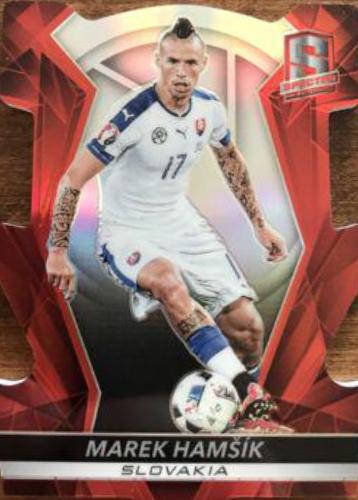 Marek Hamsik [Red Die Cut] #71