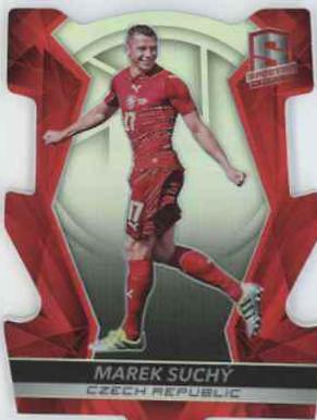 Marek Suchy [Red Die Cut] #65