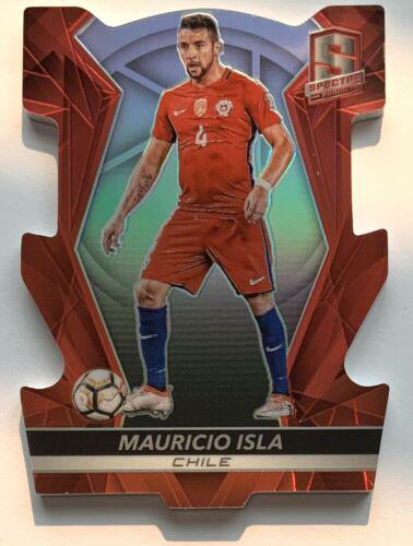 Mauricio Isla [Red Die Cut] #87