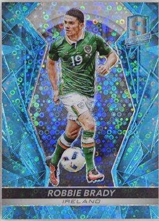 Robbie Brady [Neon Blue] #16
