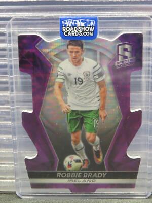 Robbie Brady [Purple Die Cut] #16