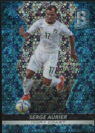 Serge Aurier [Neon Blue] #6