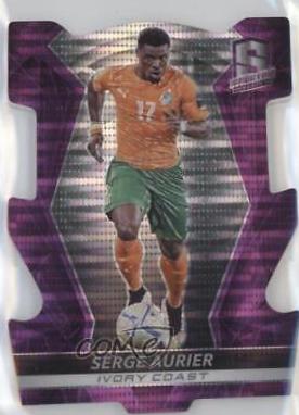 Serge Aurier [Purple Die Cut] #6