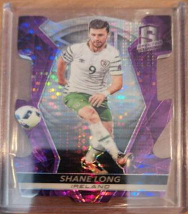 Shane Long [Purple Die Cut] #26