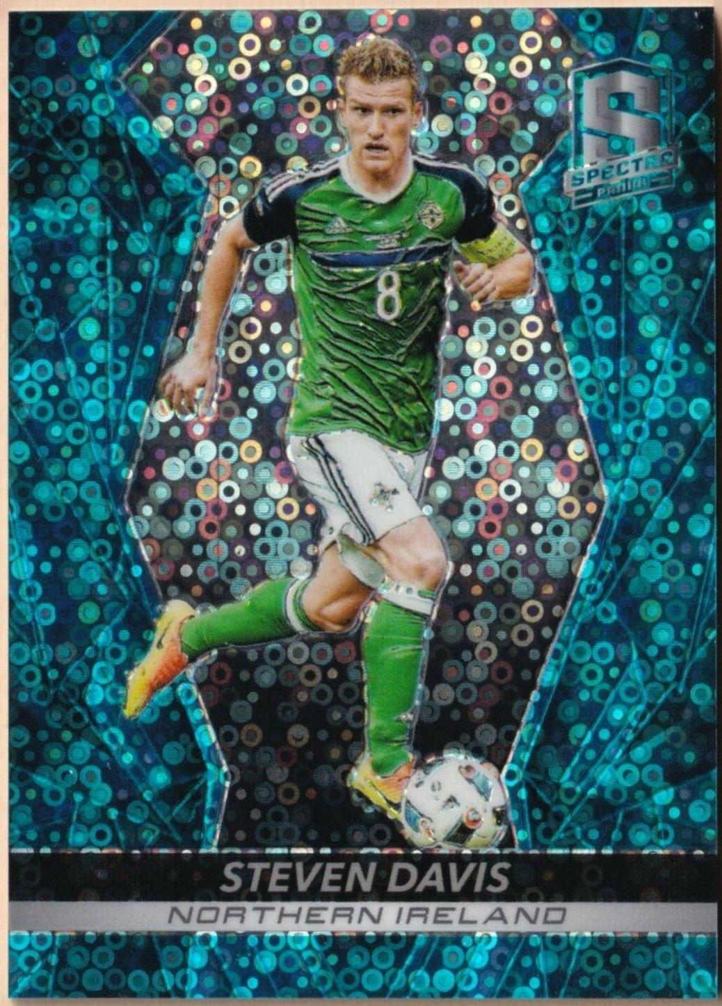 Steven Davis [Neon Blue] #90
