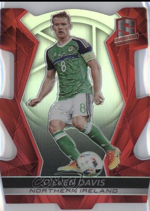 Steven Davis [Red Die Cut] #90