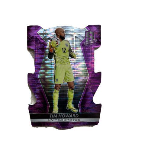 Tim Howard [Purple Die Cut] #60