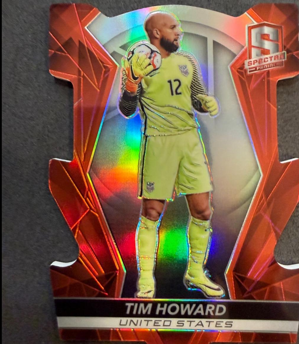 Tim Howard [Red Die Cut] #60