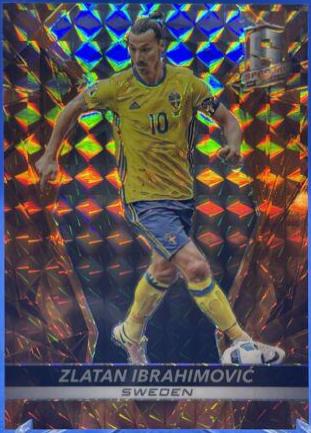 Zlatan Ibrahimovic [Orange] #100