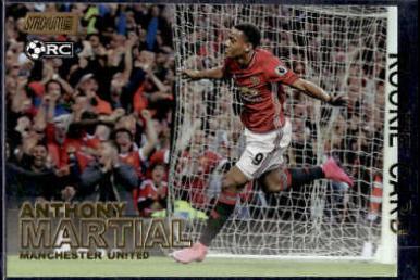 Anthony Martial [Gold Foil] #100