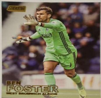 Ben Foster [Gold Foil] #58