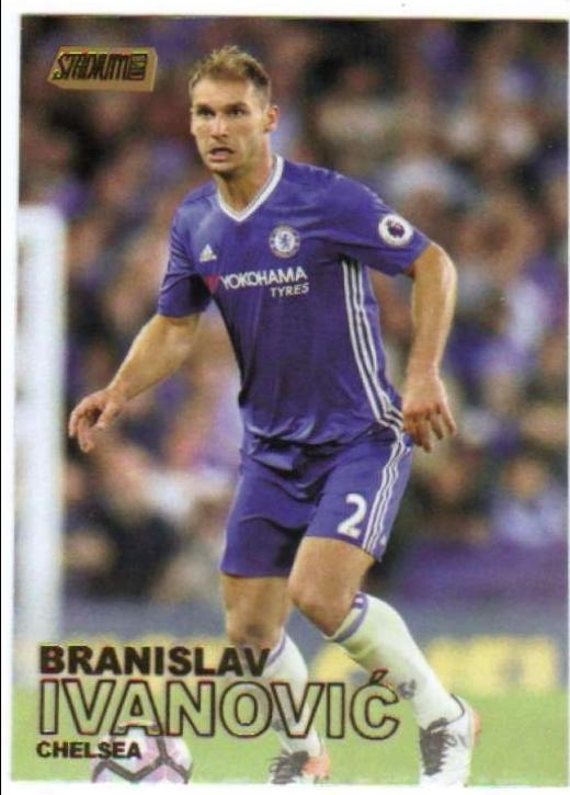 Branislav Ivanovic [Gold Foil] #56