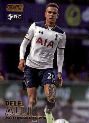 Dele Alli [Gold Foil] #82