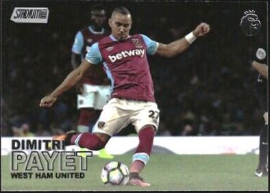 Dimitri Payet [Premier League Logo] #95