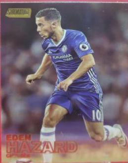 Eden Hazard [Gold Foil] #50