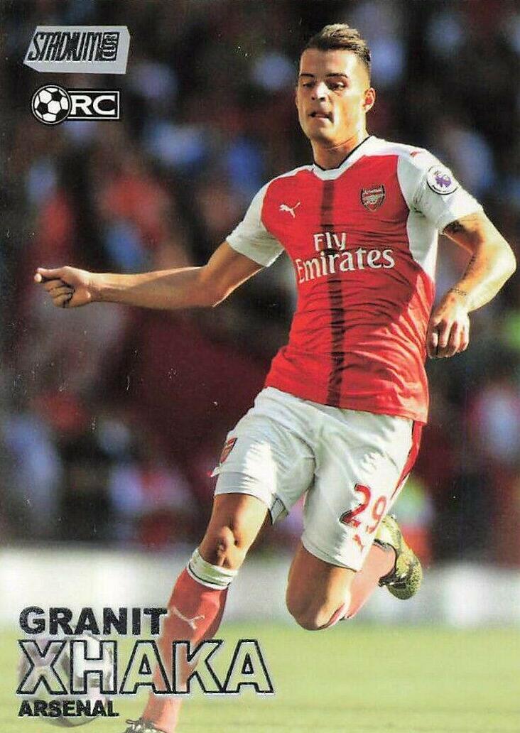 Granit Xhaka #37
