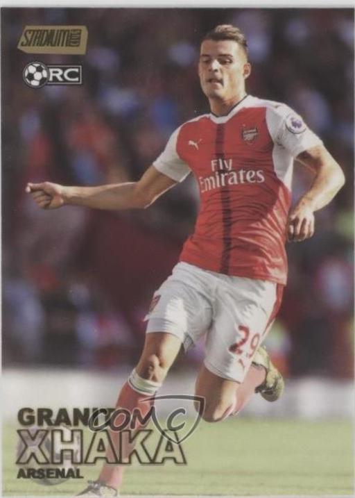 Granit Xhaka [Gold Foil] #37