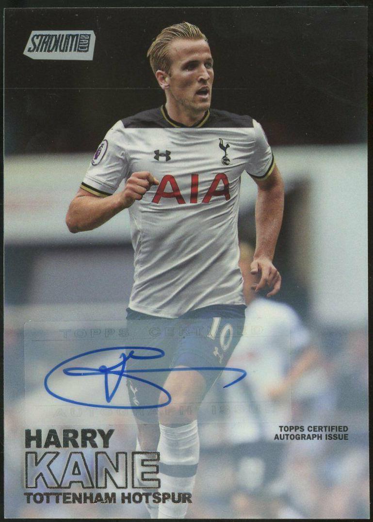 Harry Kane [Autograph] #1