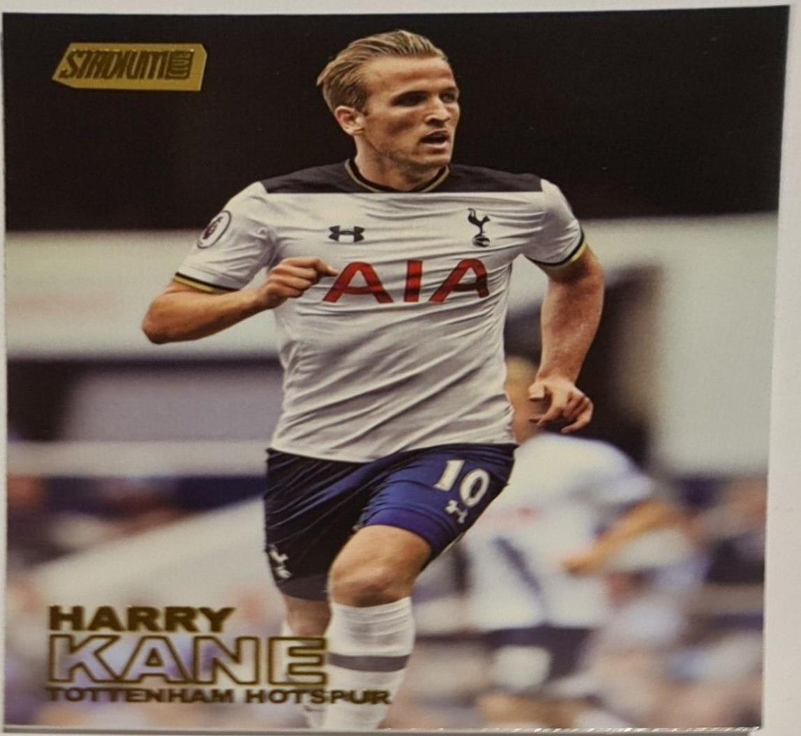 Harry Kane [Gold Foil] #1