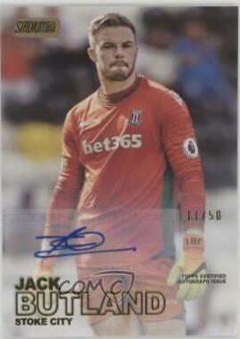 Jack Butland [Autograph Gold Foil] #8