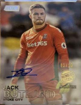 Jack Butland [Autograph Members Only] #8