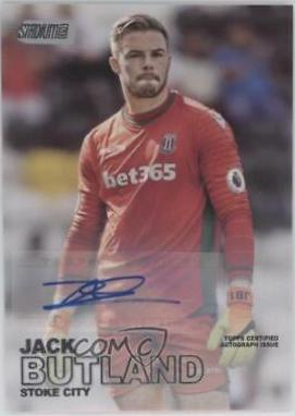 Jack Butland [Autograph] #8
