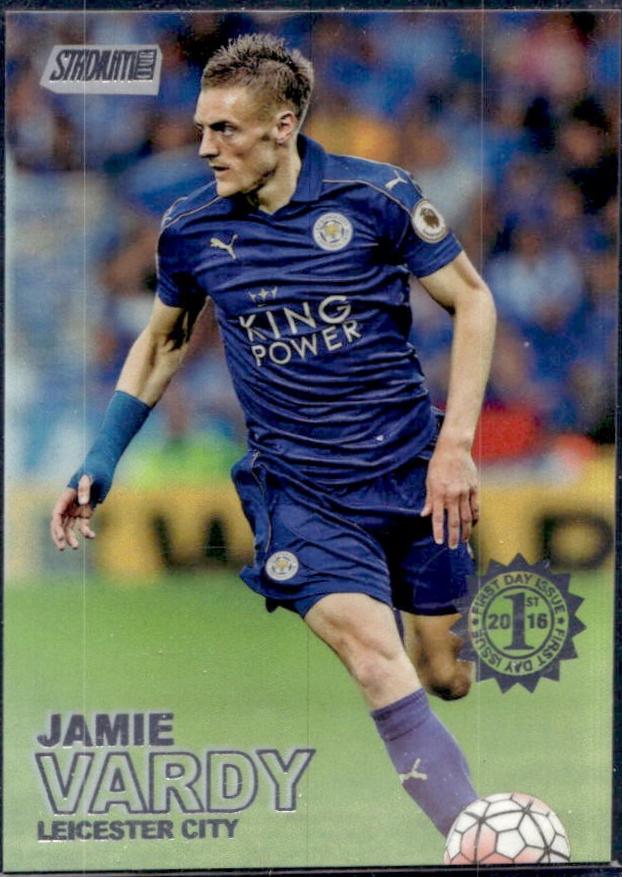 Jamie Vardy [First Day Issue] #25
