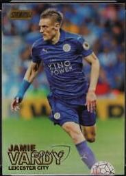 Jamie Vardy [Gold Foil] #25