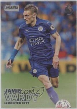 Jamie Vardy [Premier League Logo] #25