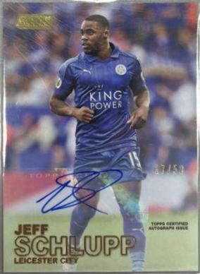 Jeff Schlupp [Autograph Gold Foil] #53