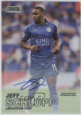 Jeff Schlupp [Autograph] #53