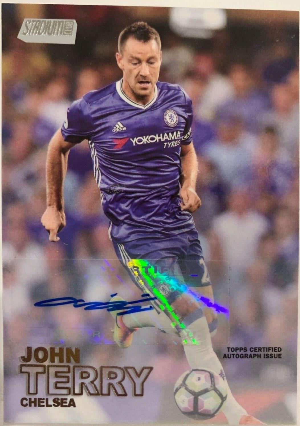 John Terry [Autograph] #98
