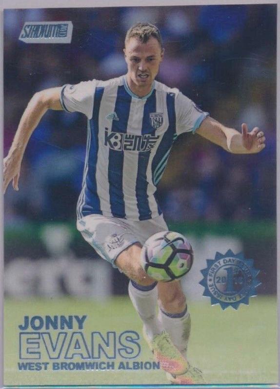Jonny Evans [First Day Issue] #69