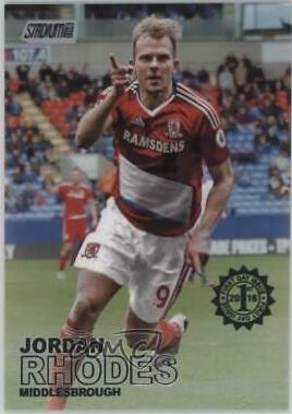 Jordan Rhodes [First Day Issue] #39