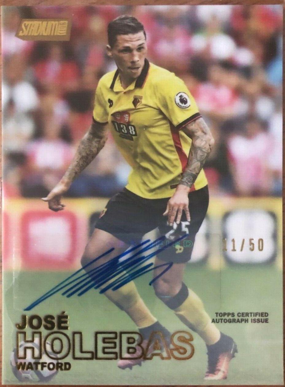 Jose Holebas [Gold Foil] #87