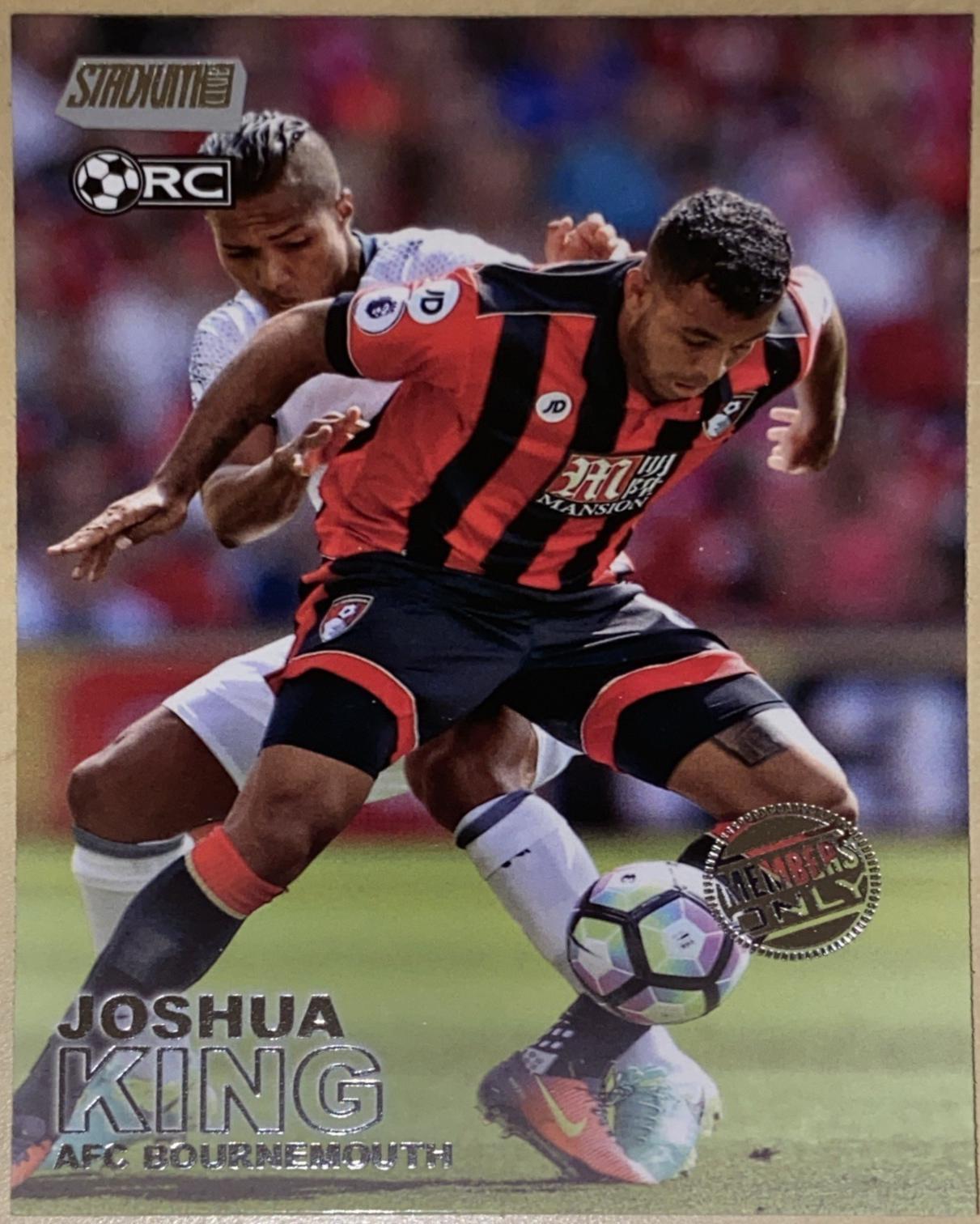 Joshua King [Members Only] #68