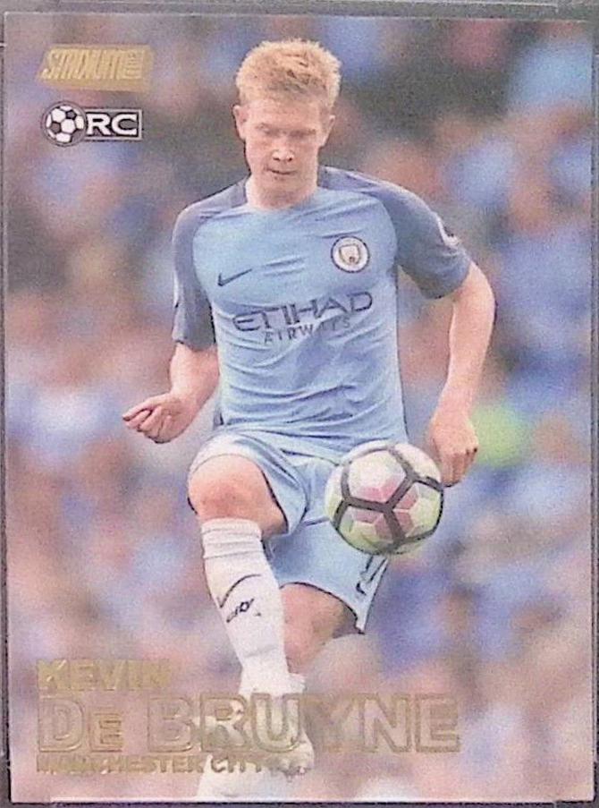 Kevin De Bruyne [Gold Foil] #75
