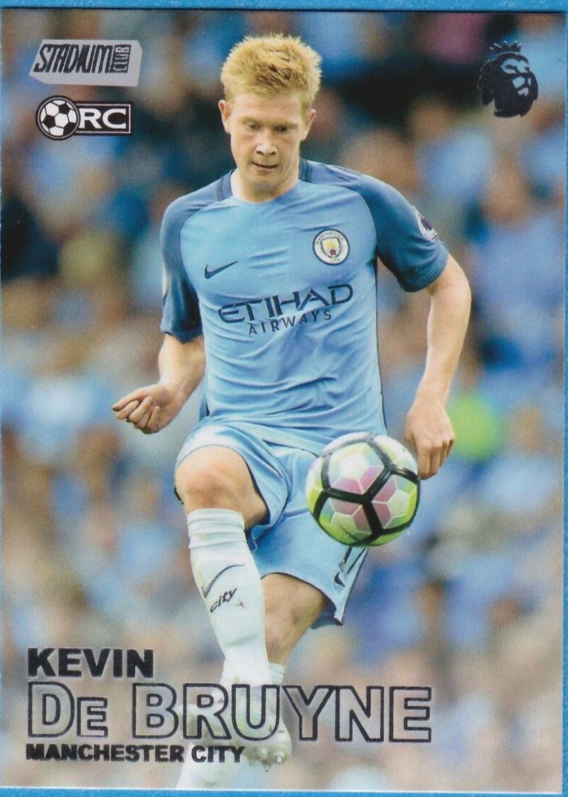 Kevin De Bruyne [Premier League Logo] #75