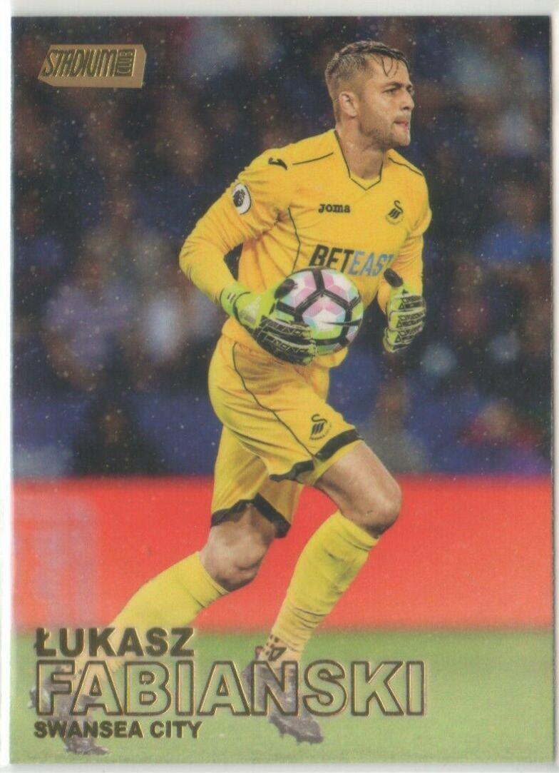 Lukasz Fabianski [Gold Foil] #2