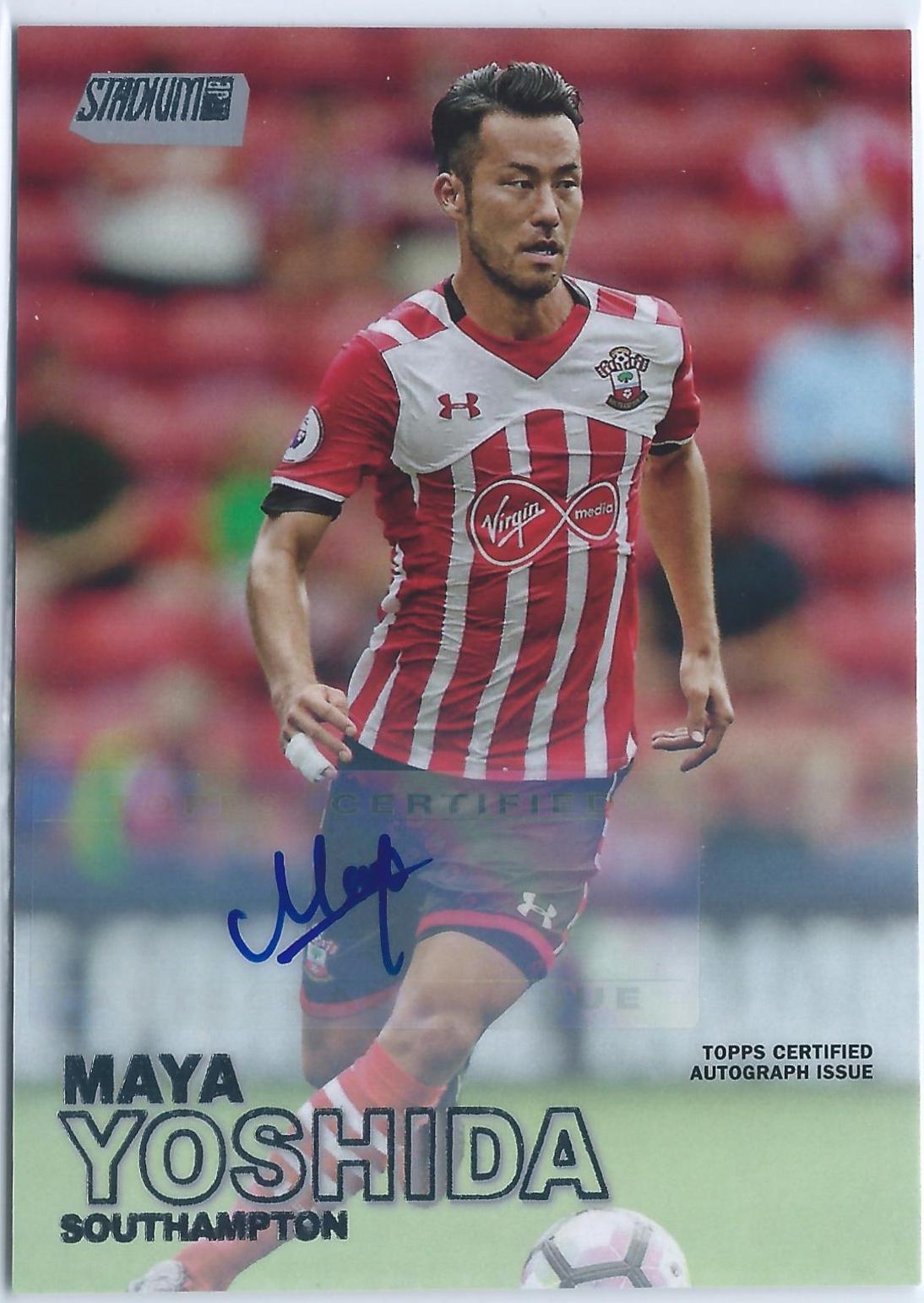Maya Yoshida [Autograph] #32
