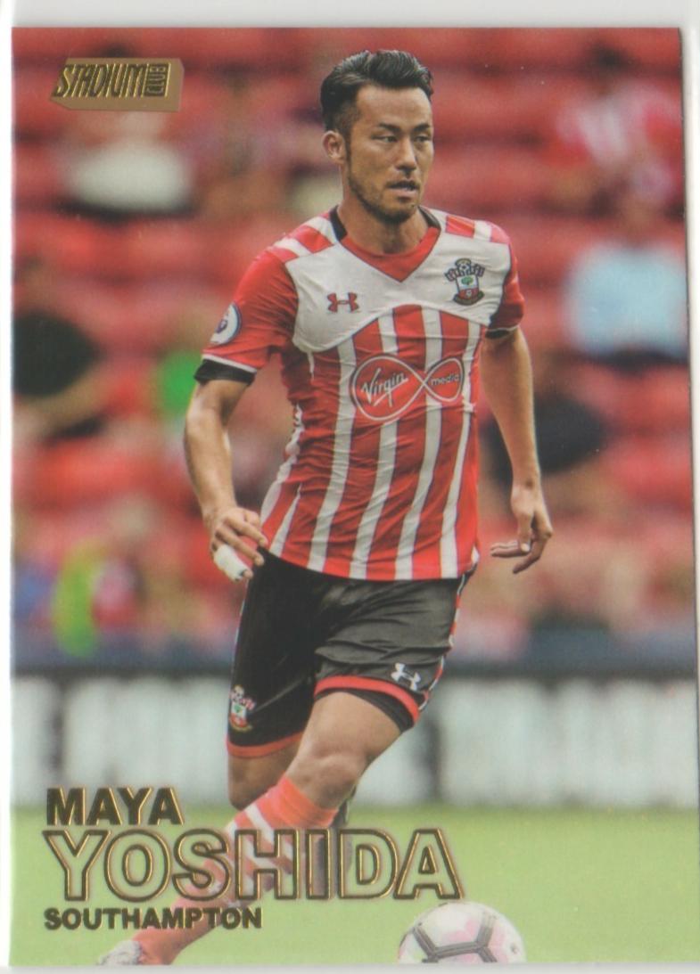 Maya Yoshida [Gold Foil] #32