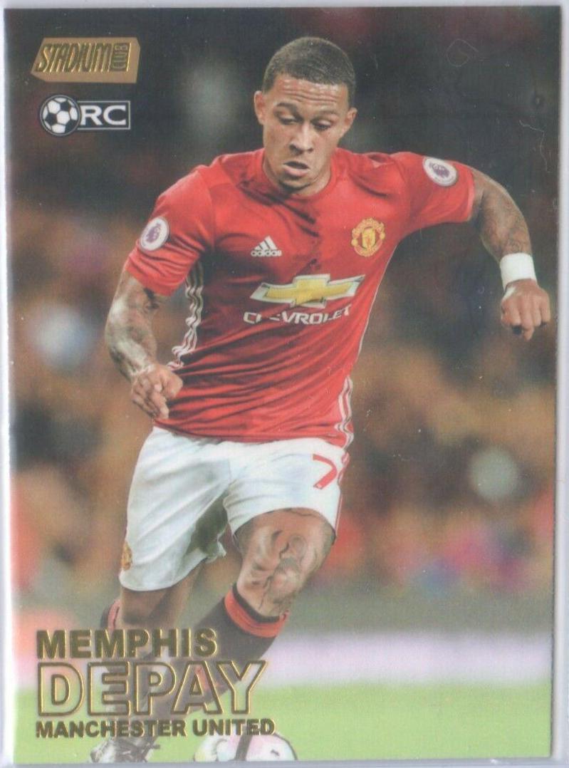 Memphis Depay [Gold Foil] #80