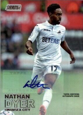 Nathan Dyer [Autograph] #89
