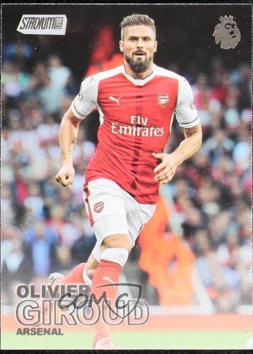 Olivier Giroud [Premier League Logo] #86