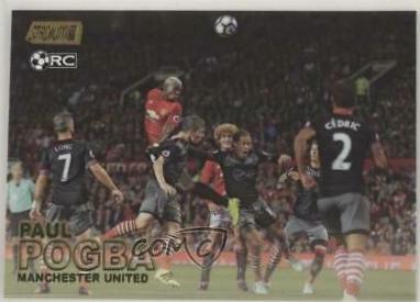 Paul Pogba [Gold Foil] #20