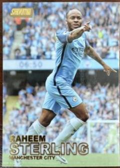 Raheem Sterling [Gold Foil] #30